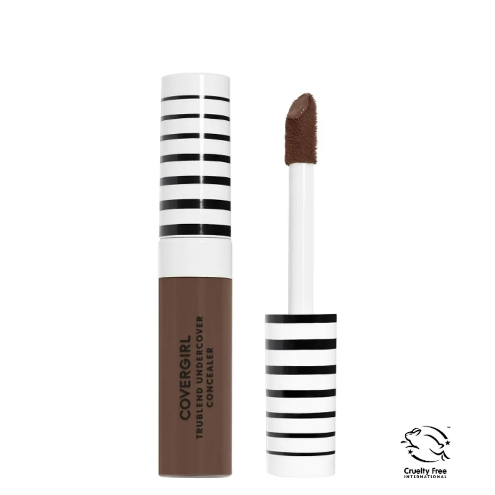 5 x CoverGirl TruBlend Undercover Concealer, D900 Expresso